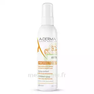 Aderma Protect Spray Enfants Très Haute Protection 50+ 200ml à VITROLLES