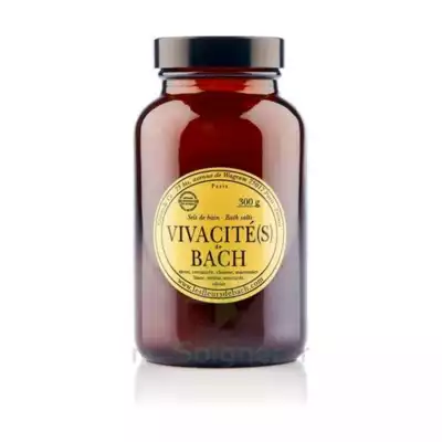 Vivacite De Bach Sels De Bain Pot/300g à VITROLLES