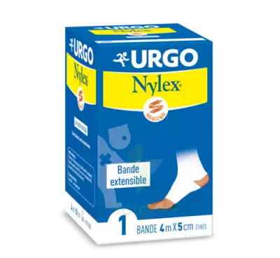 Nylex Bande Extensible Blanc 10cmx4m à VITROLLES