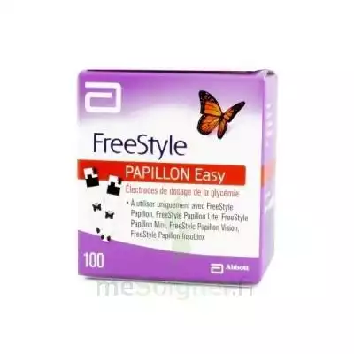 Freestyle Papillon Easy électrodes 2fl/50 à VITROLLES