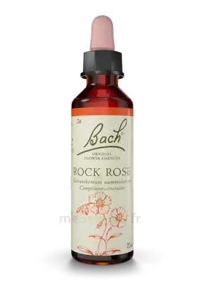 Fleurs De Bach® Original Rock Rose - 20 Ml à VITROLLES