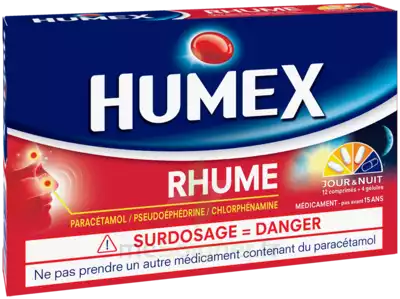 Humex Rhume Comprimés Et Gélules Plq/16 à VITROLLES