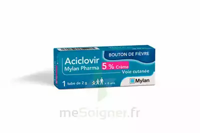 Aciclovir Mylan Pharma 5%, Crème à VITROLLES