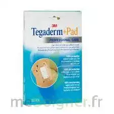 Tegaderm+pad Pansement Adhésif Stérile Avec Compresse Transparent 9x10cm B/10 à VITROLLES