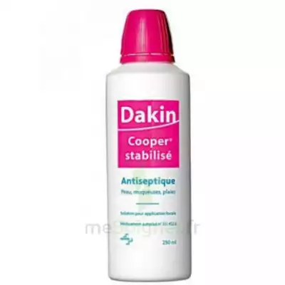 Dakin Cooper Stabilise S Appl Loc En Flacon Fl/250ml à VITROLLES