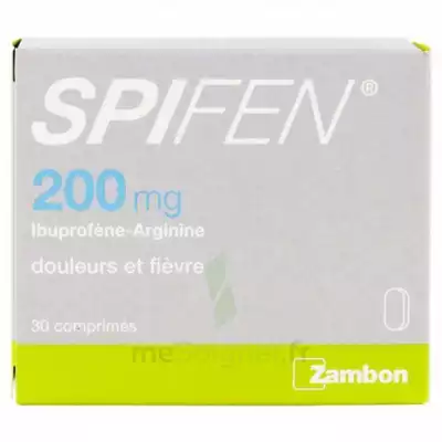 Spifen 200 Mg, Comprimé Plq/30 à VITROLLES