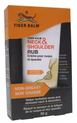 Tiger Balm Crème Pour Nuque Et épaules 50g à VITROLLES