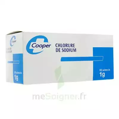 Sodium Chlorure Cooper, Bt 100 à VITROLLES