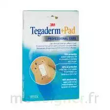 Tegaderm+pad Pansement Adhésif Stérile Avec Compresse Transparent 5x7cm B/10 à VITROLLES