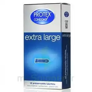 Protex Extra Large Préservatif Avec Réservoir B/4 à VITROLLES