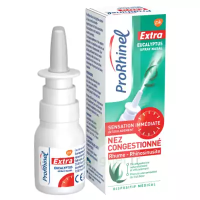 Prorhinel Extra Eucalyptus Spray Nasal Décongestionnant 20ml à VITROLLES