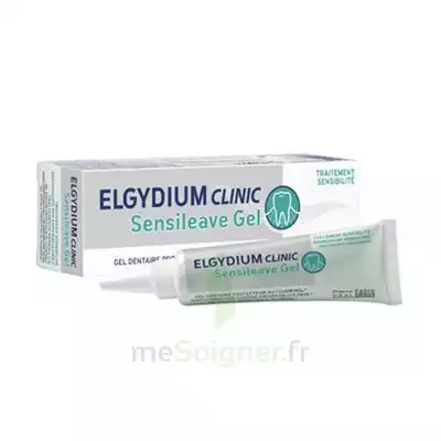 Elgydium Clinic Sensileave Gel Tube 30ml à VITROLLES