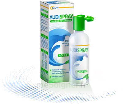 Audispray Adult Solution Auriculaire Spray/50ml à VITROLLES