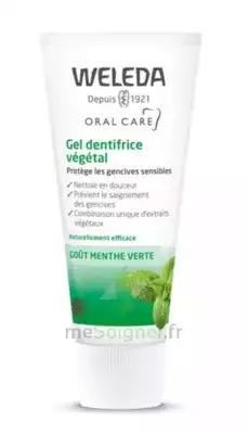 Weleda Soins Bucco-dentaires Gel Dentifrice Végétal 2t/75ml à VITROLLES